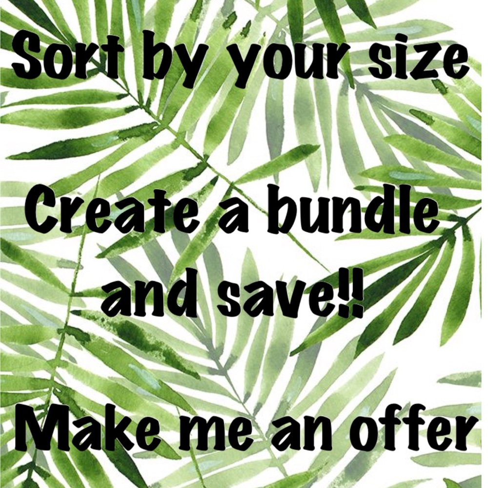 Bundle and save ❤️ Make me an offer